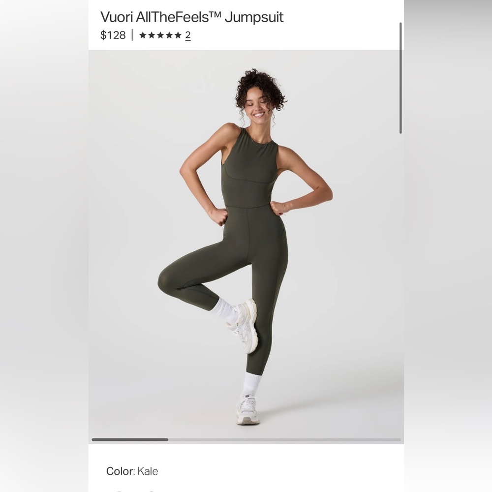 VUORI Bondi Jumpsuit